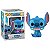 Funko Pop! Disney Lilo & Stitch 1045 Exclusivo Flocked - Imagem 1