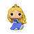 Funko Pop! Filme Disney A Bela Adormecida Princesa Aurora 325 Exclusivo Chase - Imagem 2