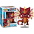 Funko Pop! Animation Bakugan Dragonoid 966 - Imagem 1