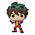 Funko Pop! Animation Bakugan Dan Kuso 963 - Imagem 2