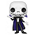 Funko Pop! Disney O Estranho Mundo de Jack Vampire Jack 598 Exclusivo Glow - Imagem 2