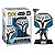 Funko Pop! Television Star Wars Bo-Katan Kryze 412 - Imagem 1