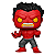 Funko Pop! Marvel Hulk Red Hulk 854 Exclusivo - Imagem 2