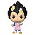 Funko Pop! Animation Dragon Ball Z Vegeta Cooking With Apron 849 Exclusivo - Imagem 2