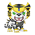 Funko Pop! Animation Bakugan Tigrerra 967 - Imagem 2