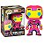 Funko Pop! Marvel Iron Man 649 Exclusivo - Imagem 1