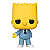 Funko Pop! Television Os Simpsons Gangster Bart 900 - Imagem 2