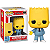 Funko Pop! Television Os Simpsons Gangster Bart 900 - Imagem 1