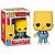Funko Pop! Television Os Simpsons Gangster Bart 900 - Imagem 1