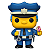 Funko Pop! Television Os Simpsons Chief Wiggum 899 - Imagem 2