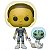 Funko Pop! Animation Rick And Morty Space Suit Morty with Snake 690 - Imagem 2