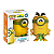 Funko Pop! Filme Minions Au Naturel 167 Exclusivo Glow - Imagem 1