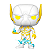 Funko Pop! Dc Comics The Flash Godspeed 1100 Exclusivo Glow - Imagem 2
