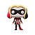 Funko Pop! Dc Comics Arlequina / Harley Quinn 376 - Imagem 2
