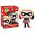 Funko Pop! Heroes DC Comics Arlequina / Harley Quinn 376 - Imagem 1
