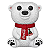 Funko Pop! Icons Coca Cola Polar Bear 58 Exclusivo Diamond - Imagem 2