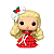 Funko Pop! Retro Toys Barbie Holiday Barbie 08 Exclusivo Natal - Imagem 2