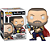 Funko Pop! Games Marvel Os Vingadores Thor 628 Exclusivo Glow - Imagem 1