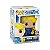Funko Pop! Marvel Fantastic Four Quarteto Fantastico Human Torch 568 Exclusivo Glow - Imagem 3