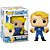 Funko Pop! Marvel Fantastic Four Quarteto Fantastico Human Torch 568 Exclusivo Glow - Imagem 1
