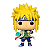 Funko Pop! Animation Naruto Shippuden Minato Namikaze 935 Exclusivo - Imagem 2