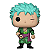 Funko Pop! Animation One Piece Roronoa Zoro 327 - Imagem 2