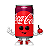 Funko Pop! Icons Cola Cola Cherry Coca Cola Can 88 Exclusivo - Imagem 2