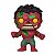 Funko Pop! Marvel Zombies Zombie Red Hulk 790 - Imagem 2