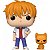 Funko Pop! Animation Fruits Basket Kyo With Cat 888 Exclusivo - Imagem 2