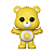 Funko Pop! Animation Ursinhos Carinhosos Funshine Bear 356 Exclusivo Glow Chase - Imagem 2