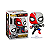 Funko Pop! Marvel Homem Aranha / Spider Man Venomized Spider Man 598 Exclusivo - Imagem 1
