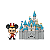 Funko Pop! Disney Sleeping Beauty Castle And Mickey 21 - Imagem 2
