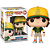 Funko Pop! Television Stranger Things Dustin 804 - Imagem 1