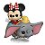 Funko Pop! Disney Mickey Mouse Dumbo The Flyng Elephant Atraction And Minnie Mouse 92 - Imagem 2