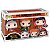 Funko Pop! Filme Disney Abracadabra Hocus Pocus The Sanderson Sisters 3 Pack Exclusivo - Imagem 1