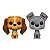 Funko Pop! Disney A Dama e o Vagabundo Lady & The Tramp 2 Pack - Imagem 2