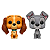 Funko Pop! Disney A Dama e o Vagabundo Lady & The Tramp 2 Pack - Imagem 2