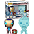 Funko Pop! Marvel Homem de Ferro / Iron Man Morgan Stark & Tony Stark 2 Pack Exclusivo Glow - Imagem 3