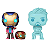 Funko Pop! Marvel Homem de Ferro / Iron Man Morgan Stark & Tony Stark 2 Pack Exclusivo Glow - Imagem 2