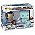 Funko Pop! Marvel Homem de Ferro / Iron Man Morgan Stark & Tony Stark 2 Pack Exclusivo Glow - Imagem 1