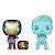 Funko Pop! Marvel Homem de Ferro / Iron Man Morgan Stark & Tony Stark 2 Pack Exclusivo Glow - Imagem 2