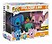 Funko Pop! Disney Lilo & Stitch Scrump & Angel 3 Pack Exclusivo - Imagem 1