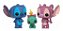 Funko Pop! Disney Lilo & Stitch Scrump & Angel 3 Pack Exclusivo - Imagem 2