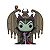 Funko Pop! Disney Viloes Malevola / Maleficent on Throne 784 - Imagem 2