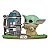 Funko Pop! Television Star Wars Baby Yoda The Child With Egg Canister 407 - Imagem 2