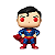 Funko Pop! Dc Comics Superman 159 Exclusivo Chase 10 Polegadas - Imagem 2