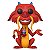 Funko Pop! Disney Mulan Mushu 632 10 Polegadas - Imagem 2