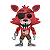 Funko Pop! Games Five Nights At Freddys Foxy The Pirate 109 - Imagem 2