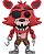 Funko Pop! Games Five Nights At Freddys Foxy The Pirate 109 - Imagem 2