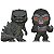 Funko Pop! Filme Godzilla & Kong 2 Pack - Imagem 2